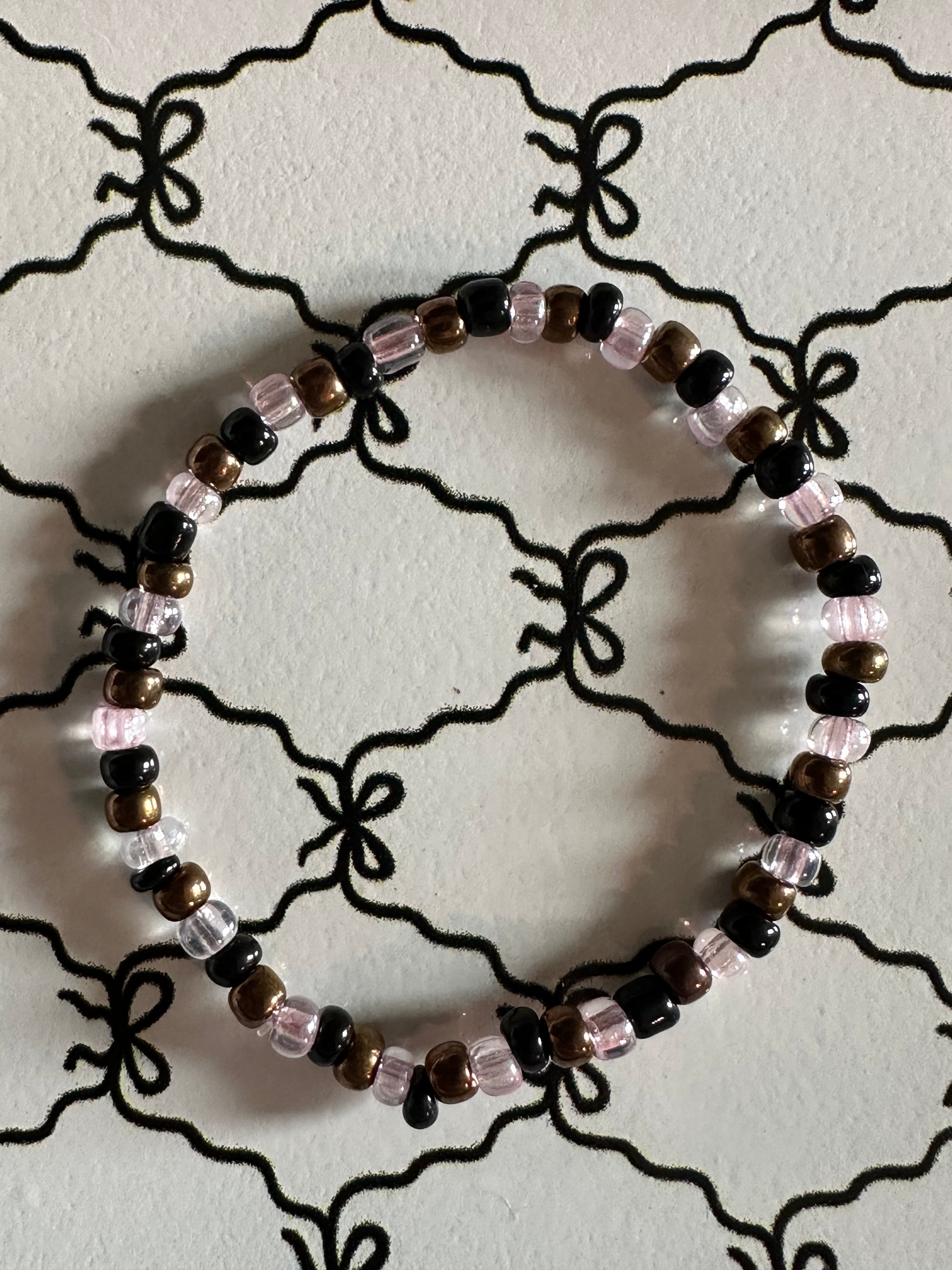 Black & Gold Stackable