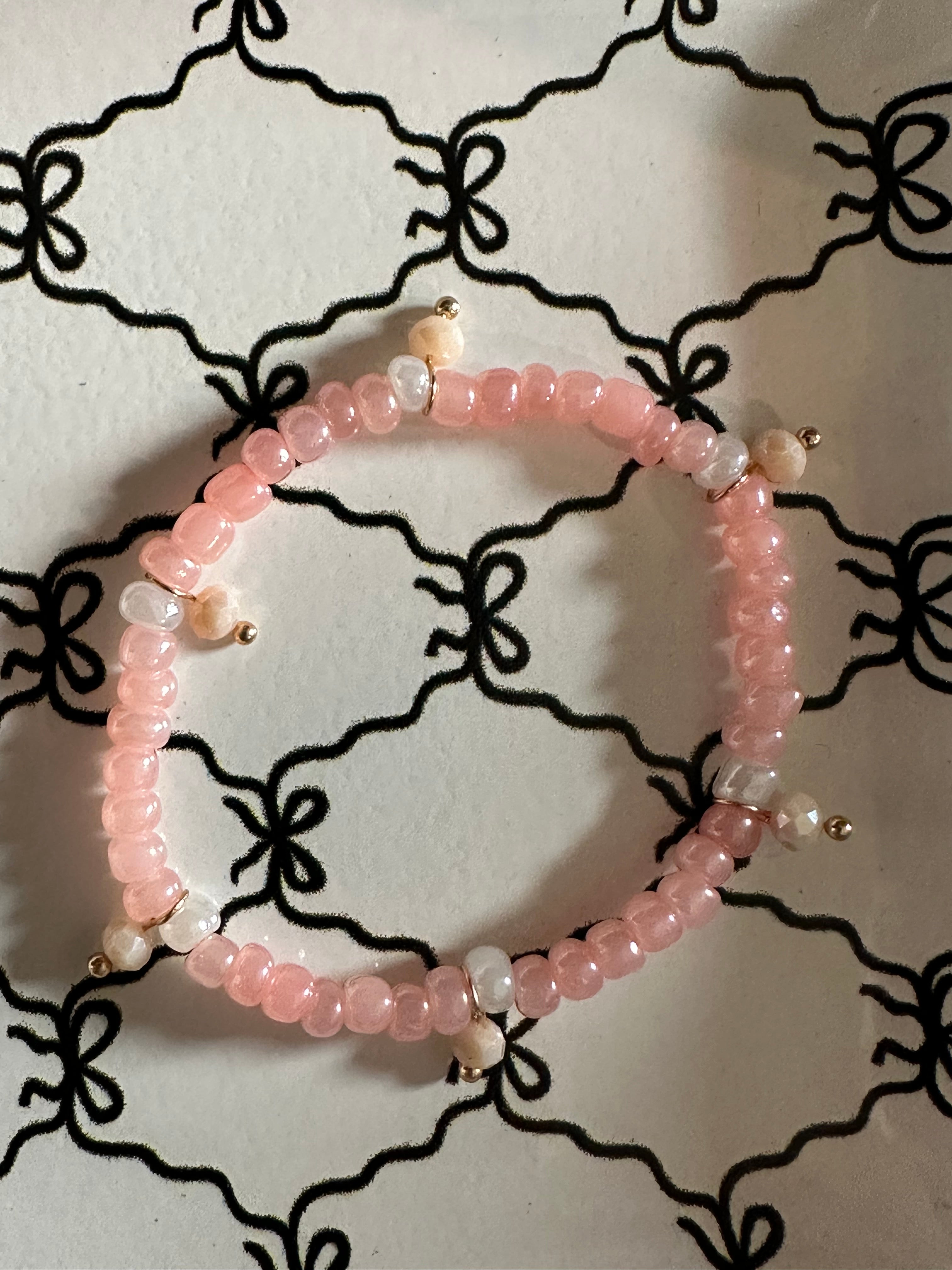 Pink Charm Stackable