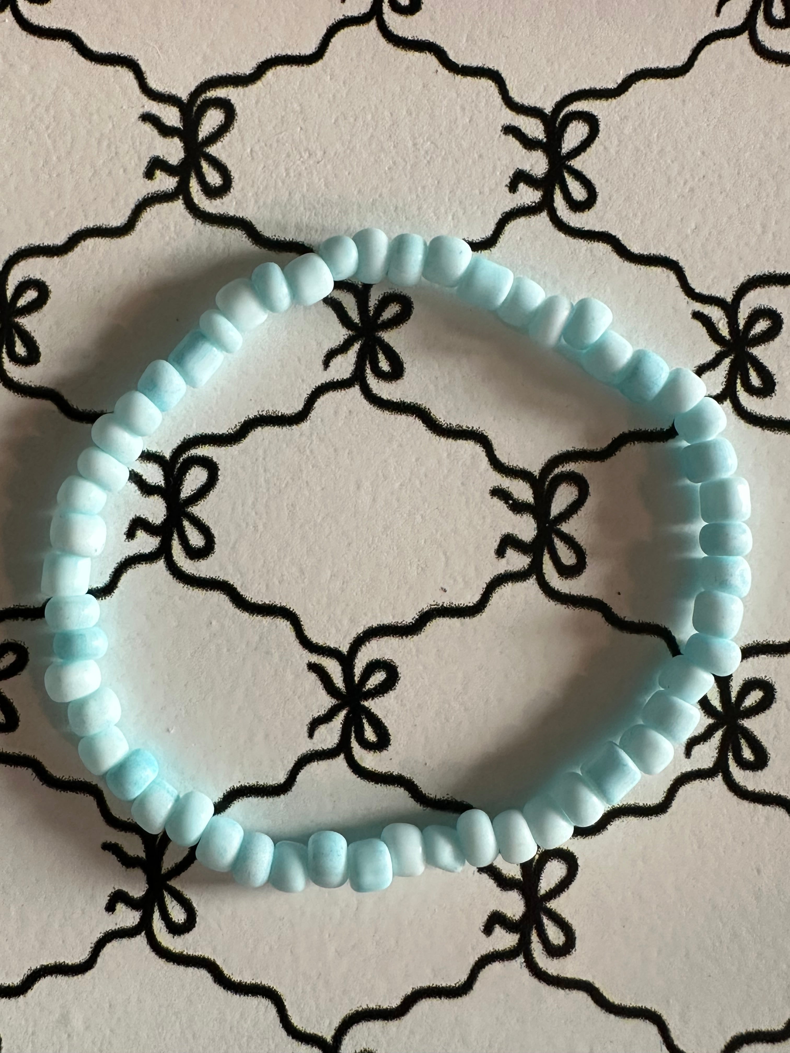 Sea Blue Stackable