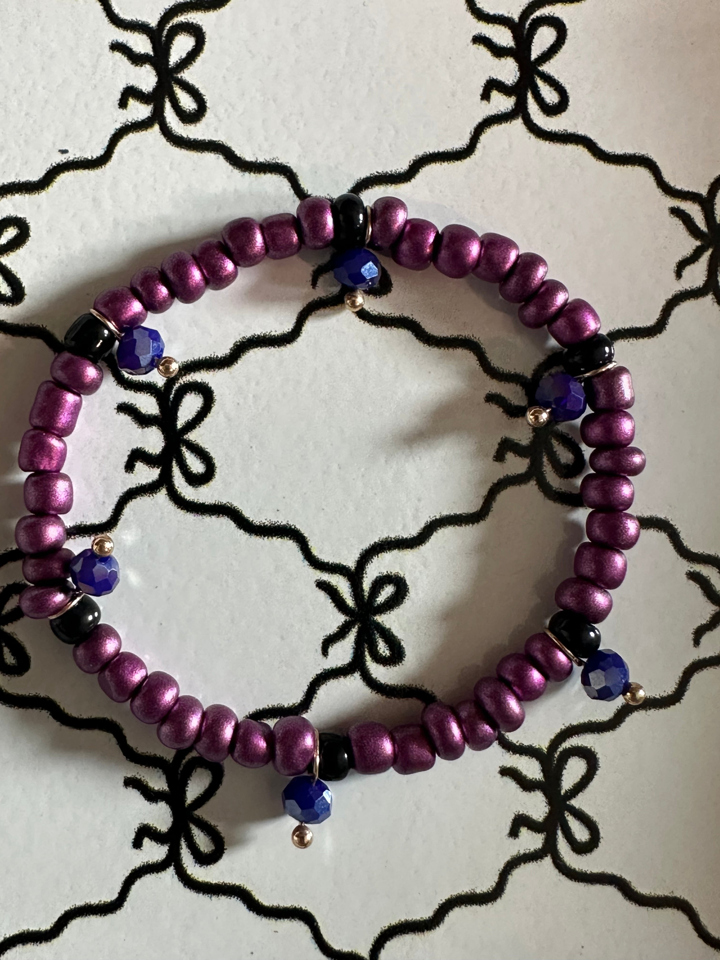 Purple Seed Stackable