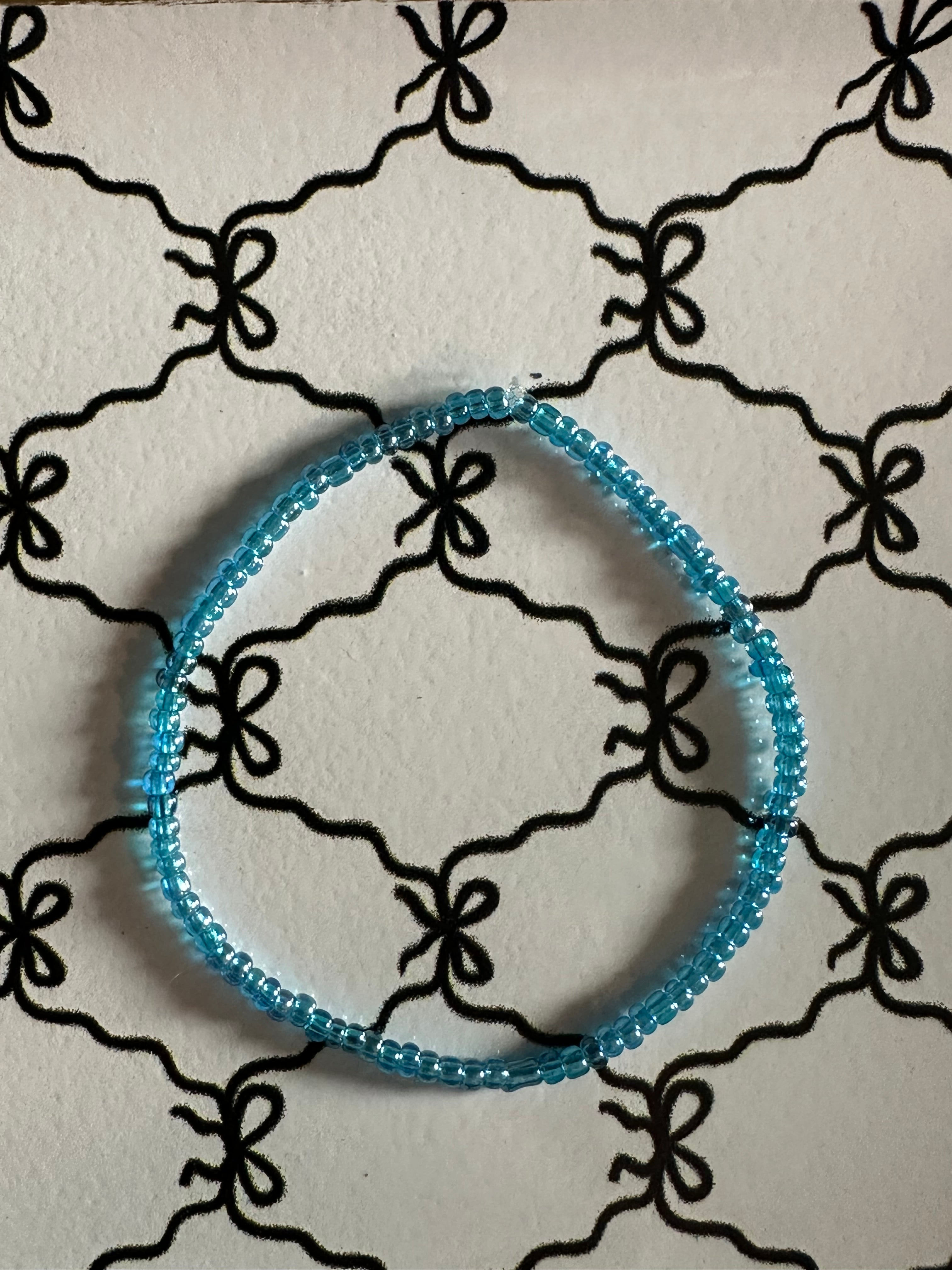 Ocean Blue Stackable