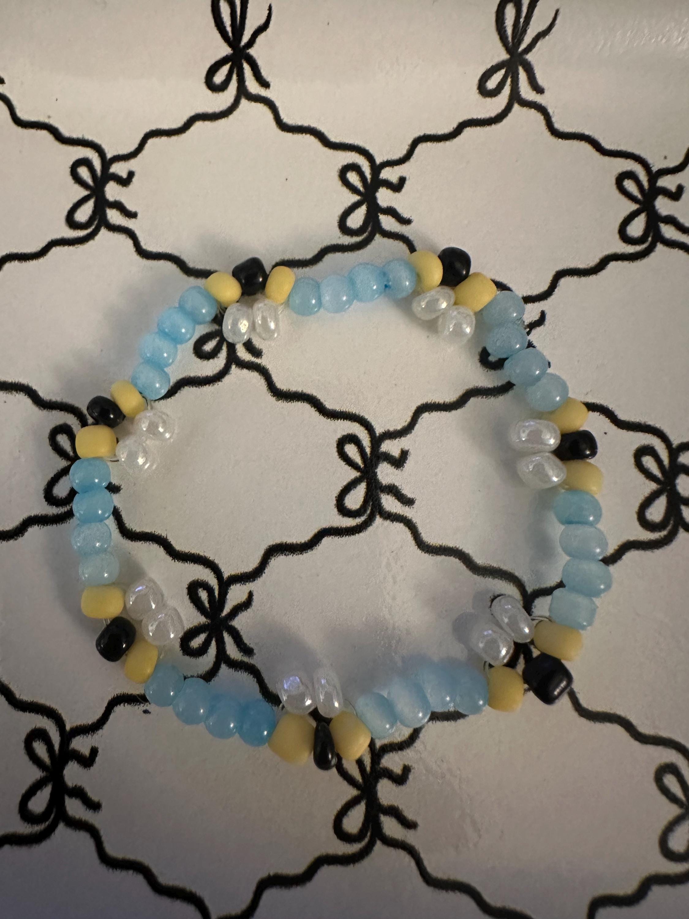 Bee Happy Stackable Bracelet