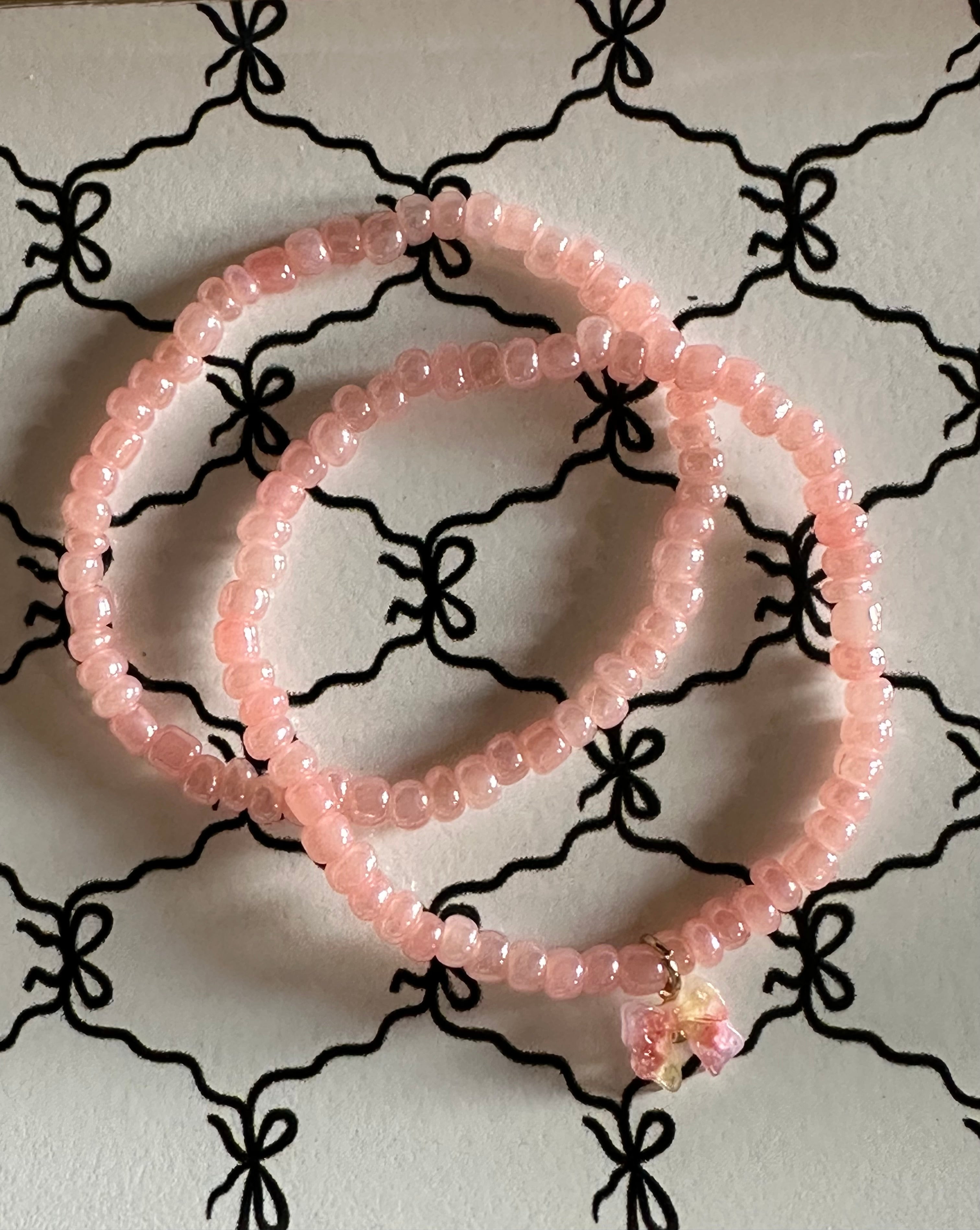 Perfect Pink Bow Set