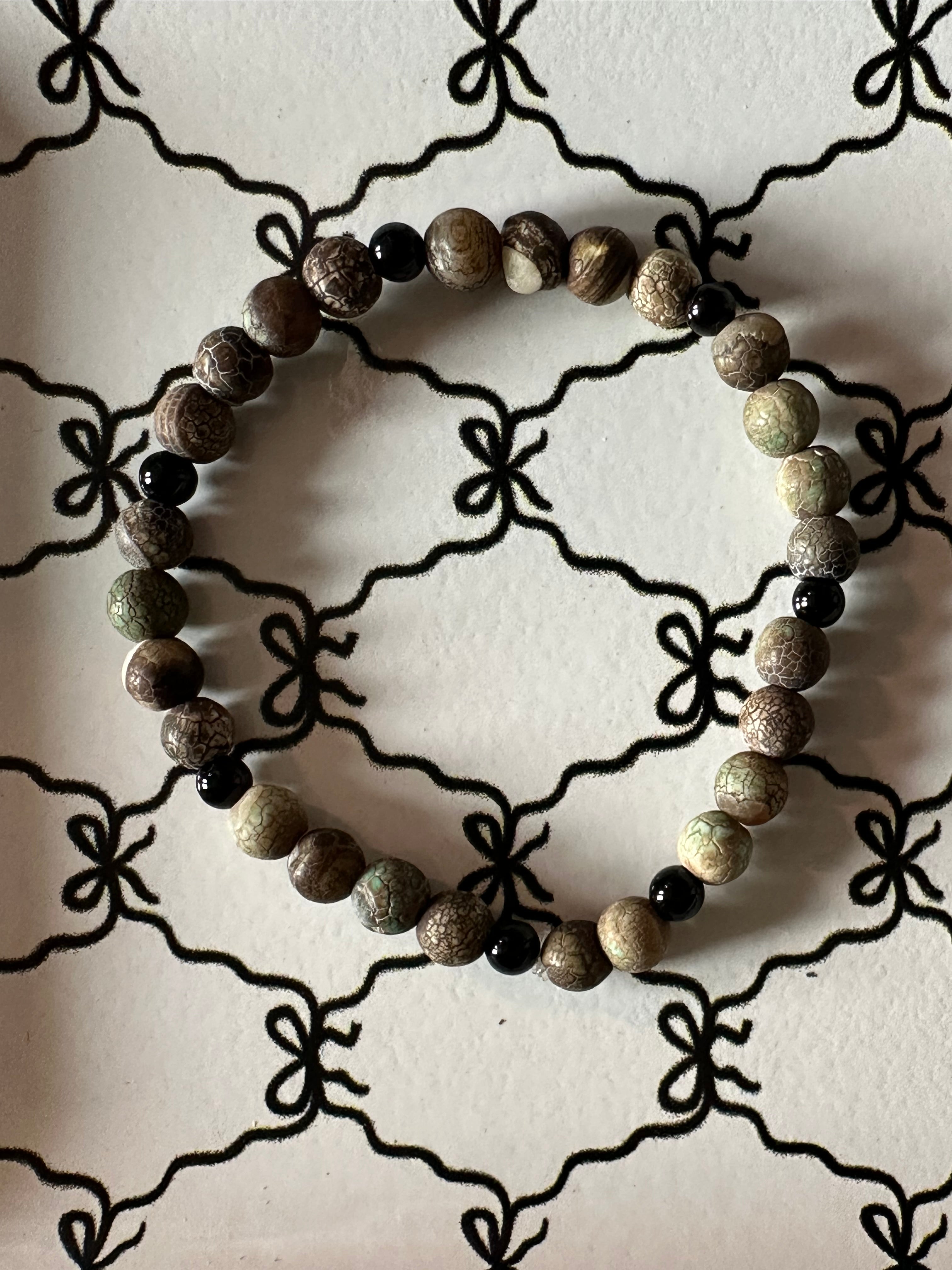 Textured Stone Stackable