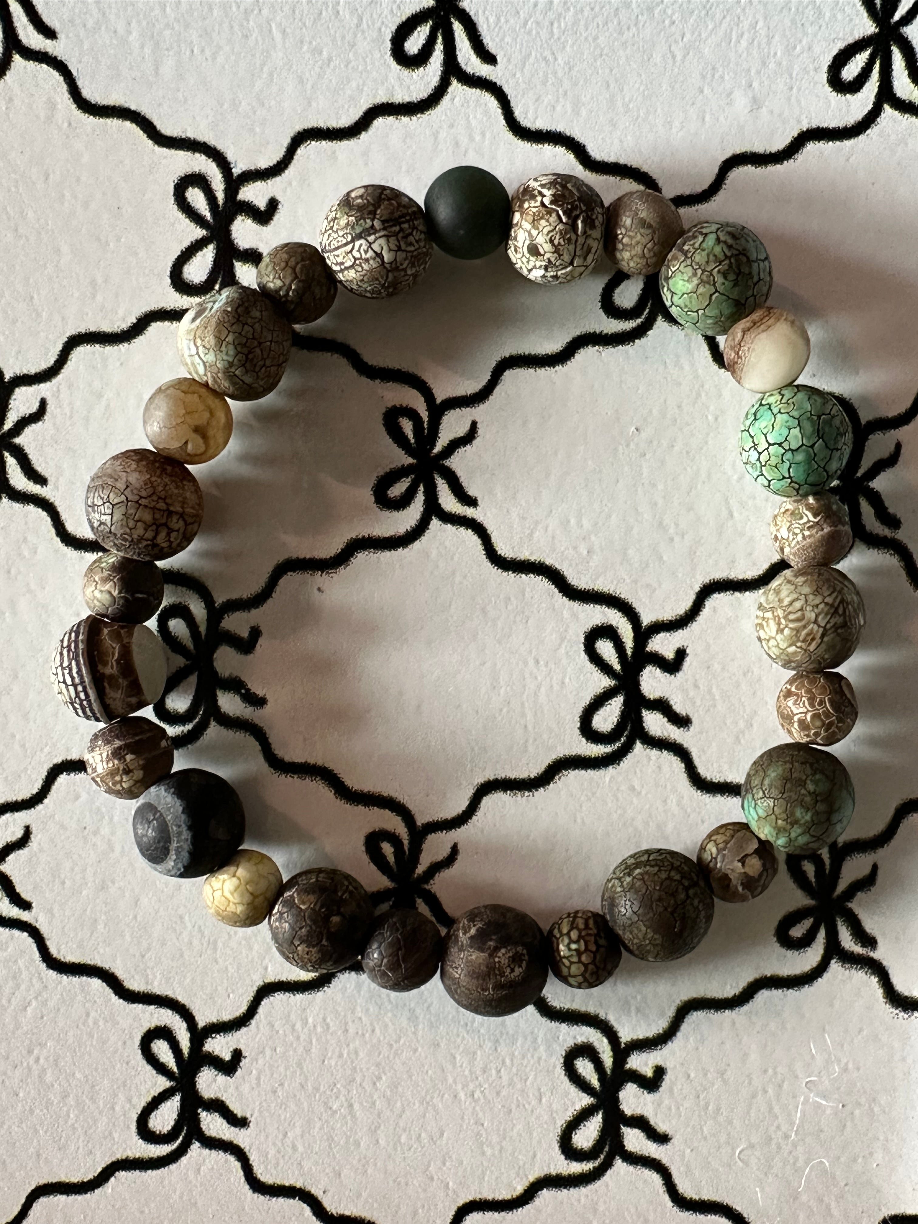 Textured Stone Stackable