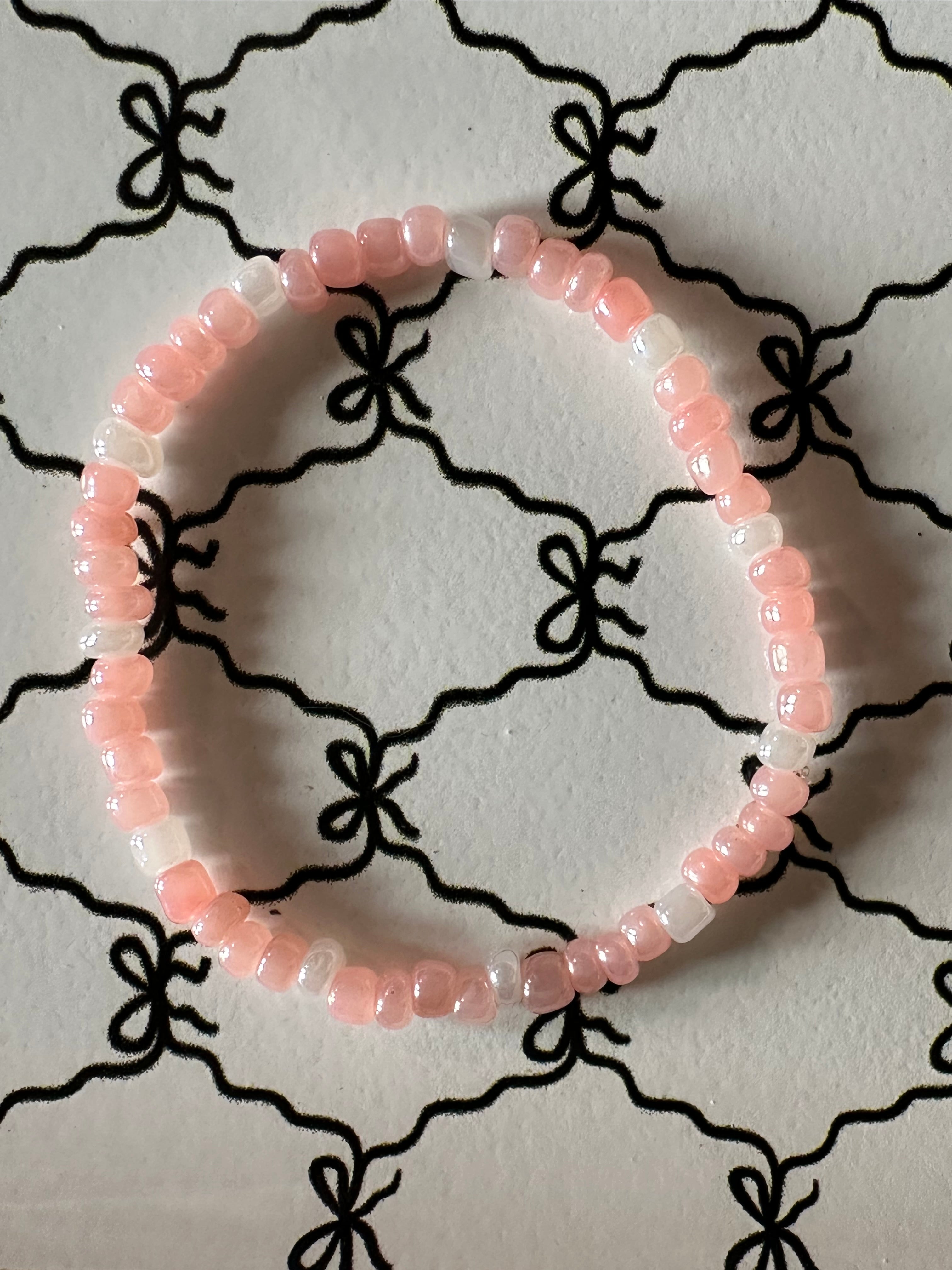Pretty in Pink Stackable