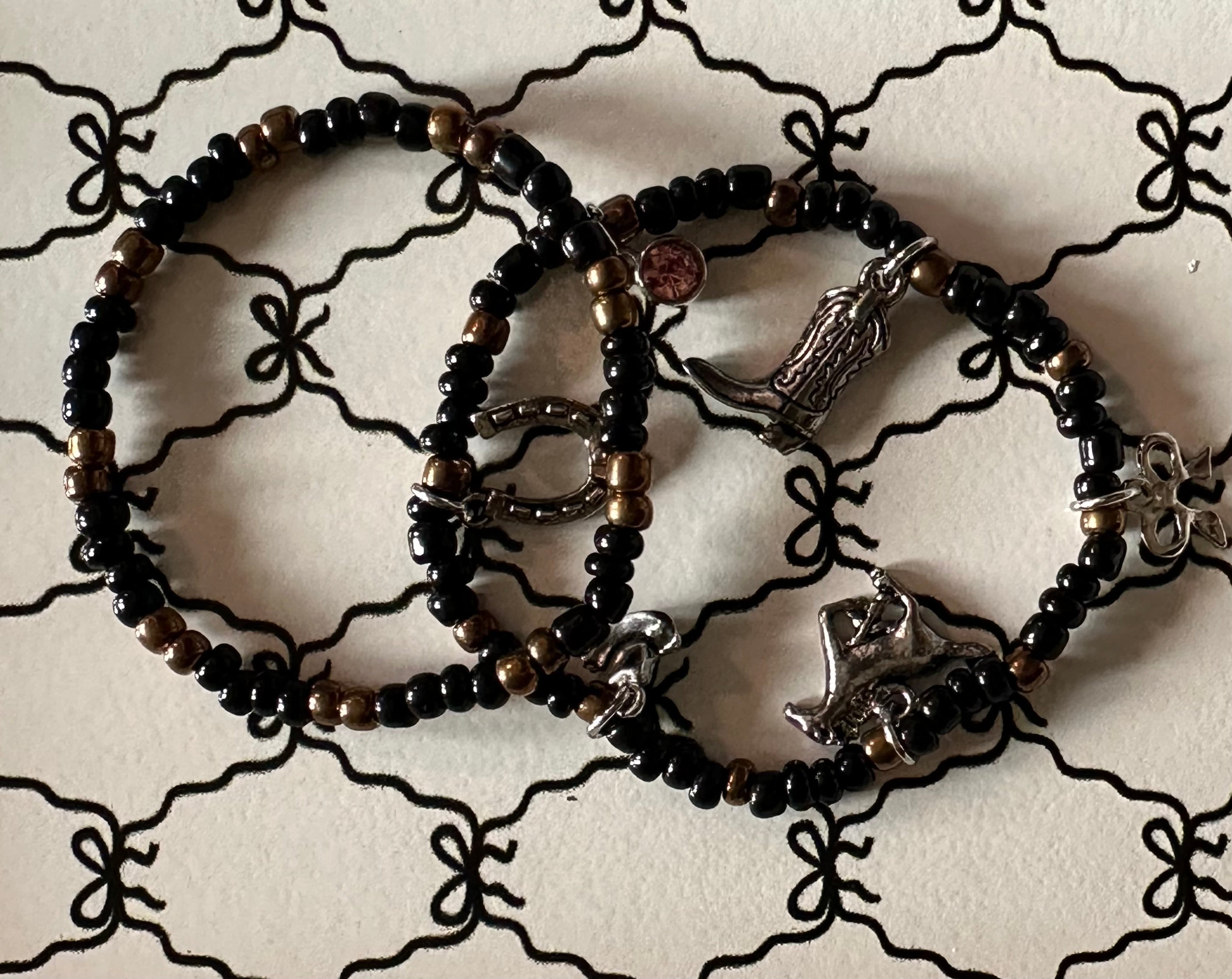 Western Stackable Charm