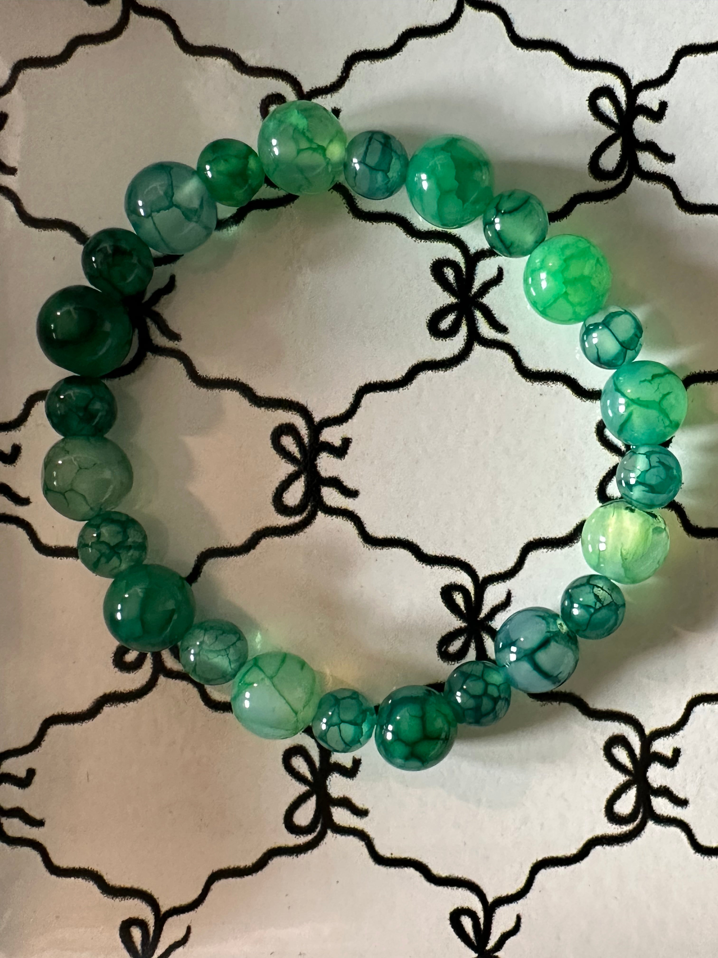 Electric Green Stackable