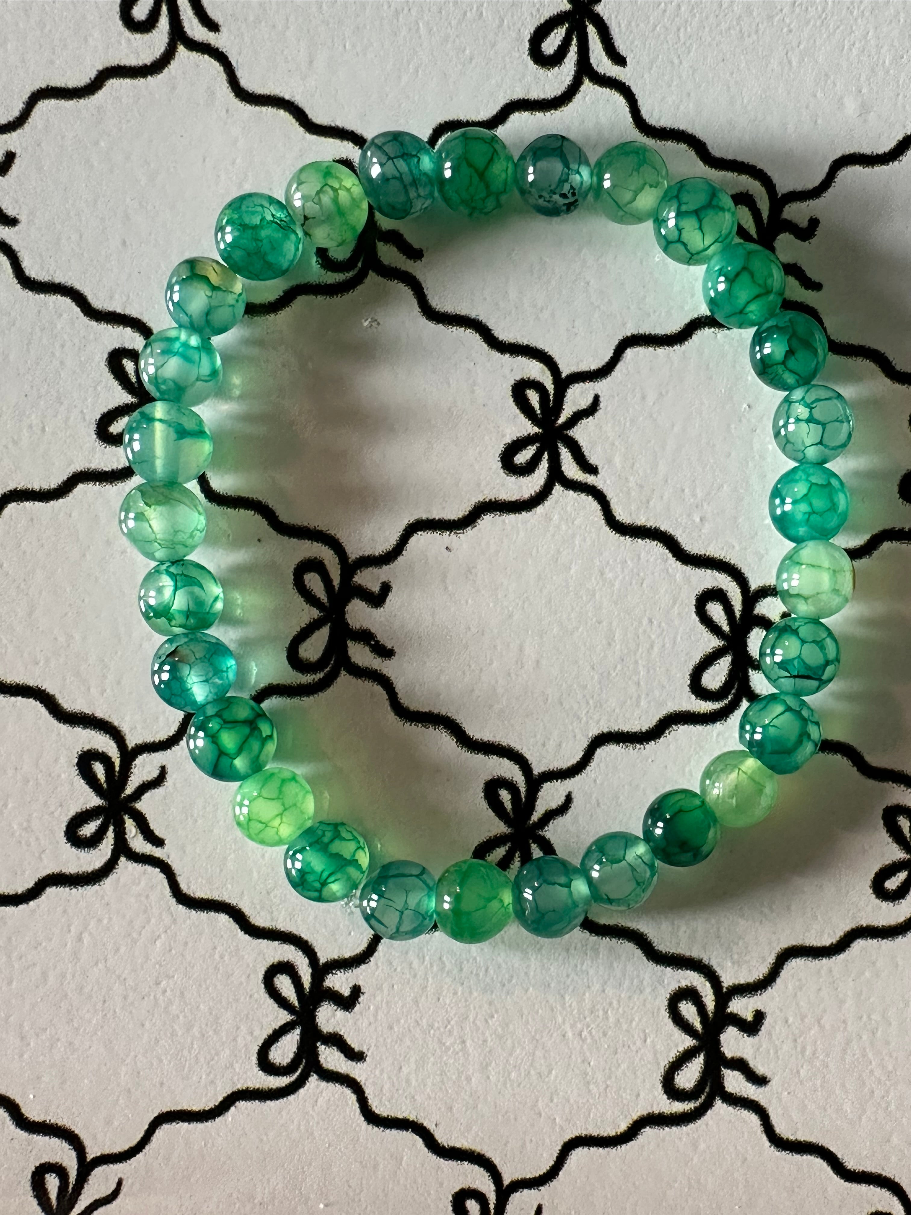 Electric Green Stackable