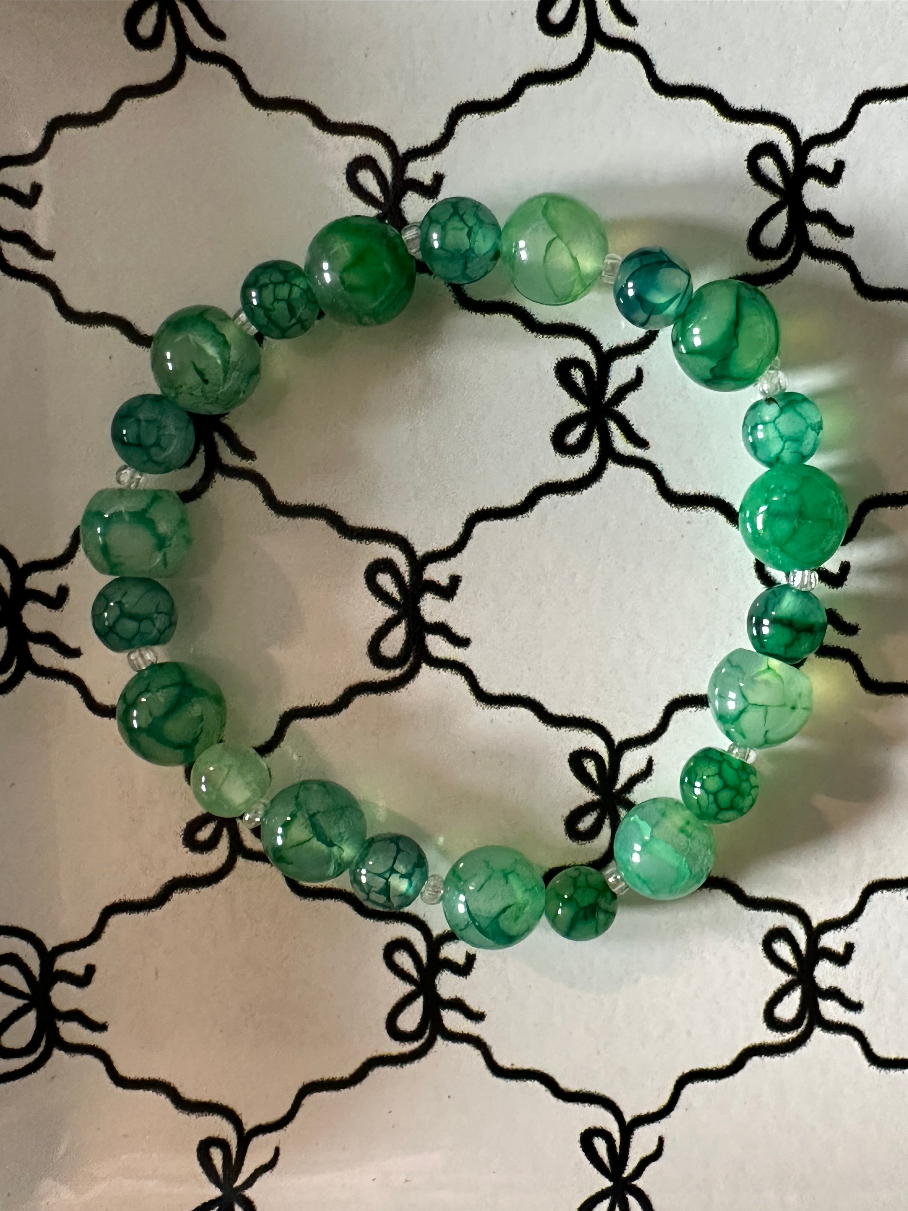 Electric Green Stackable