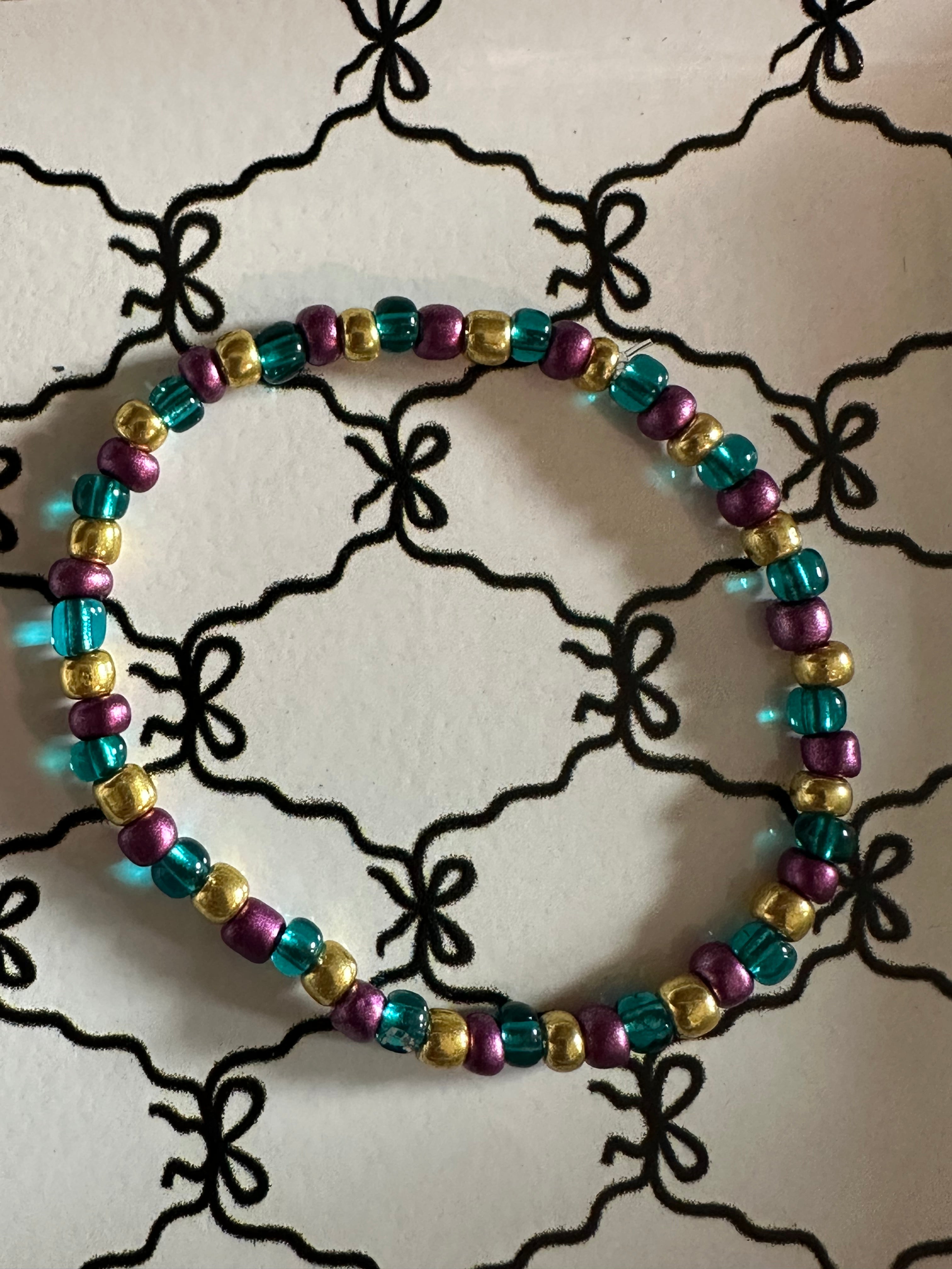 Mardi Gras Stackable