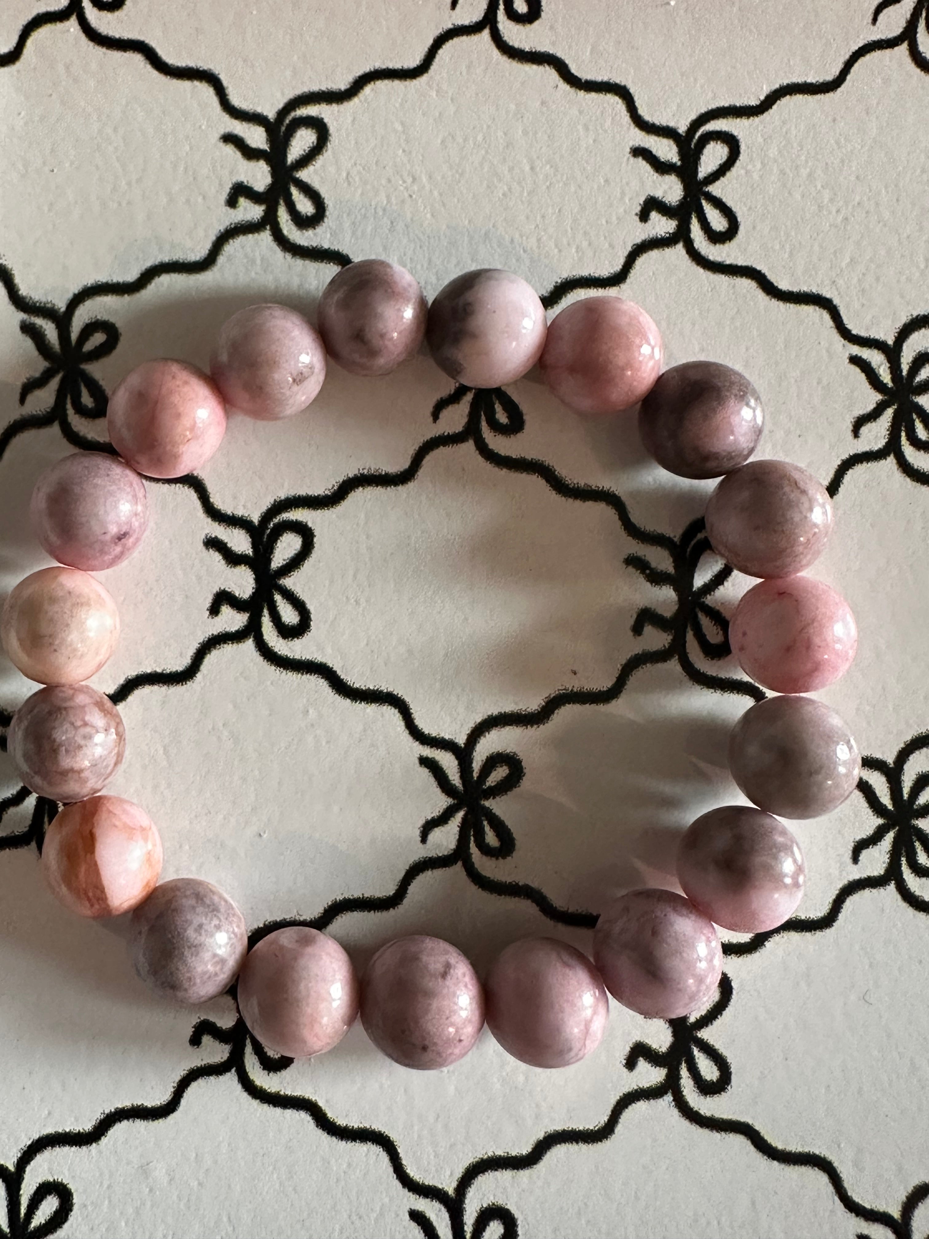 Pink Stone Stackable
