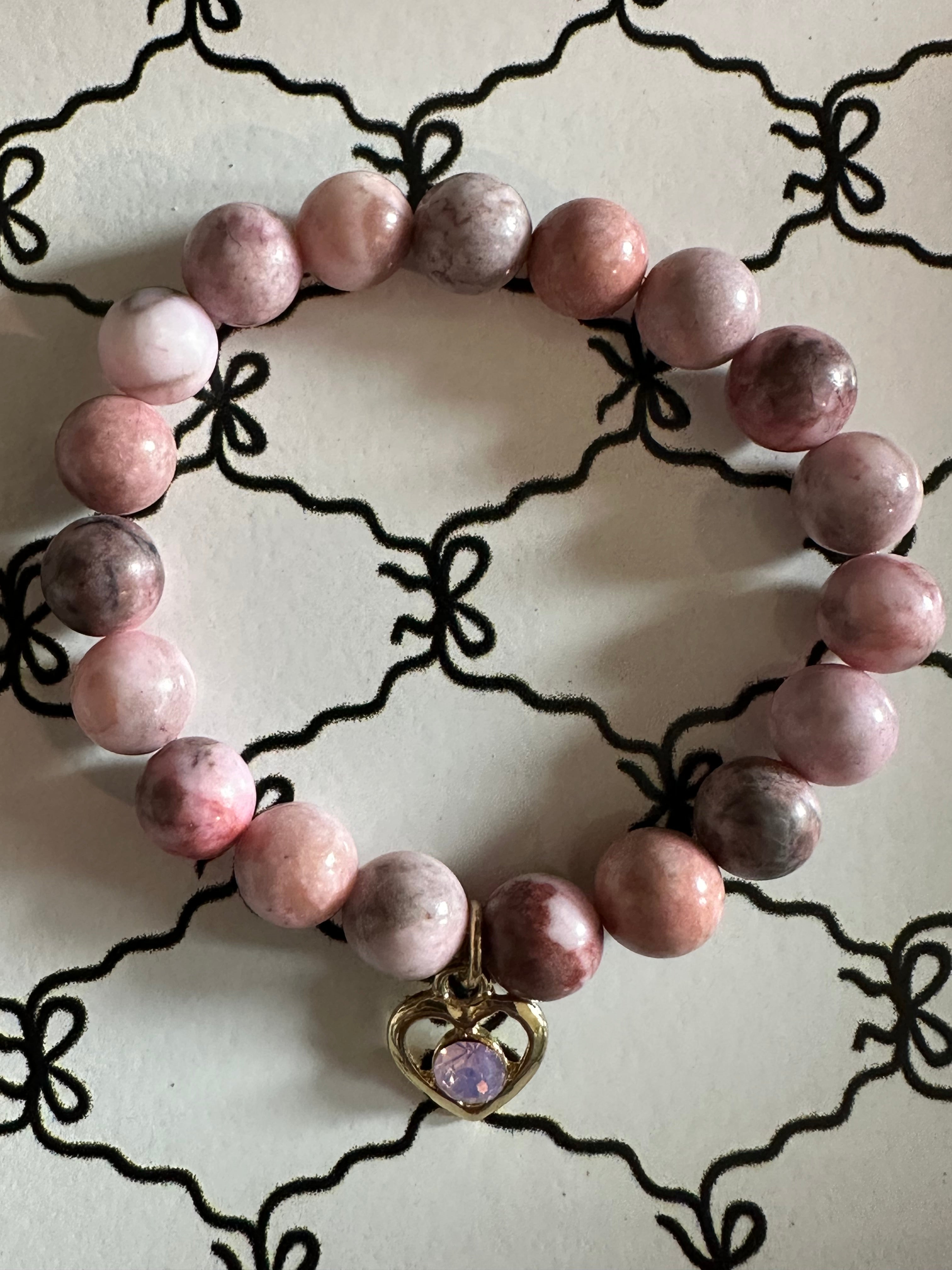 The Purple Heart Charm