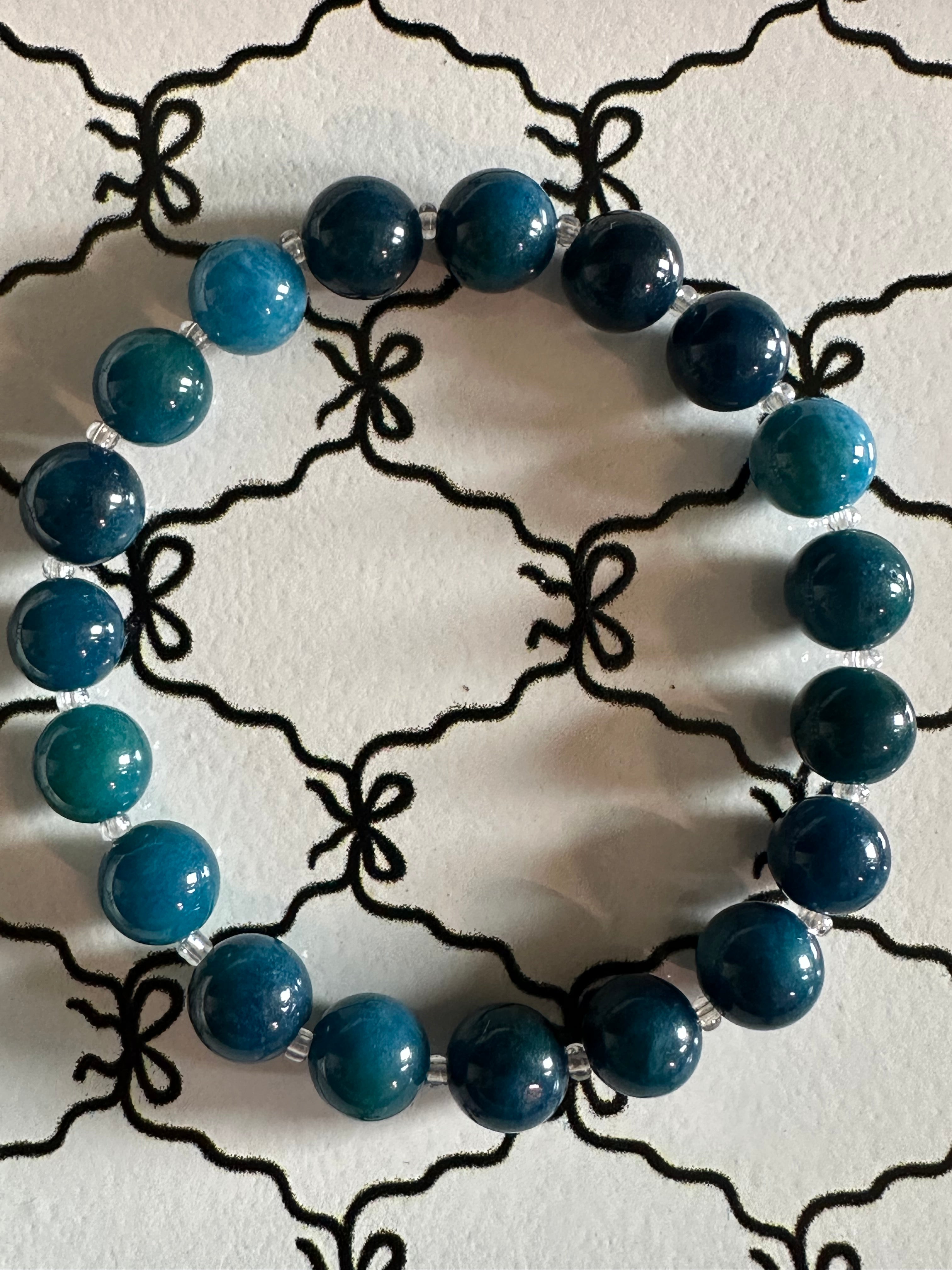 Ocean Blue Stackable