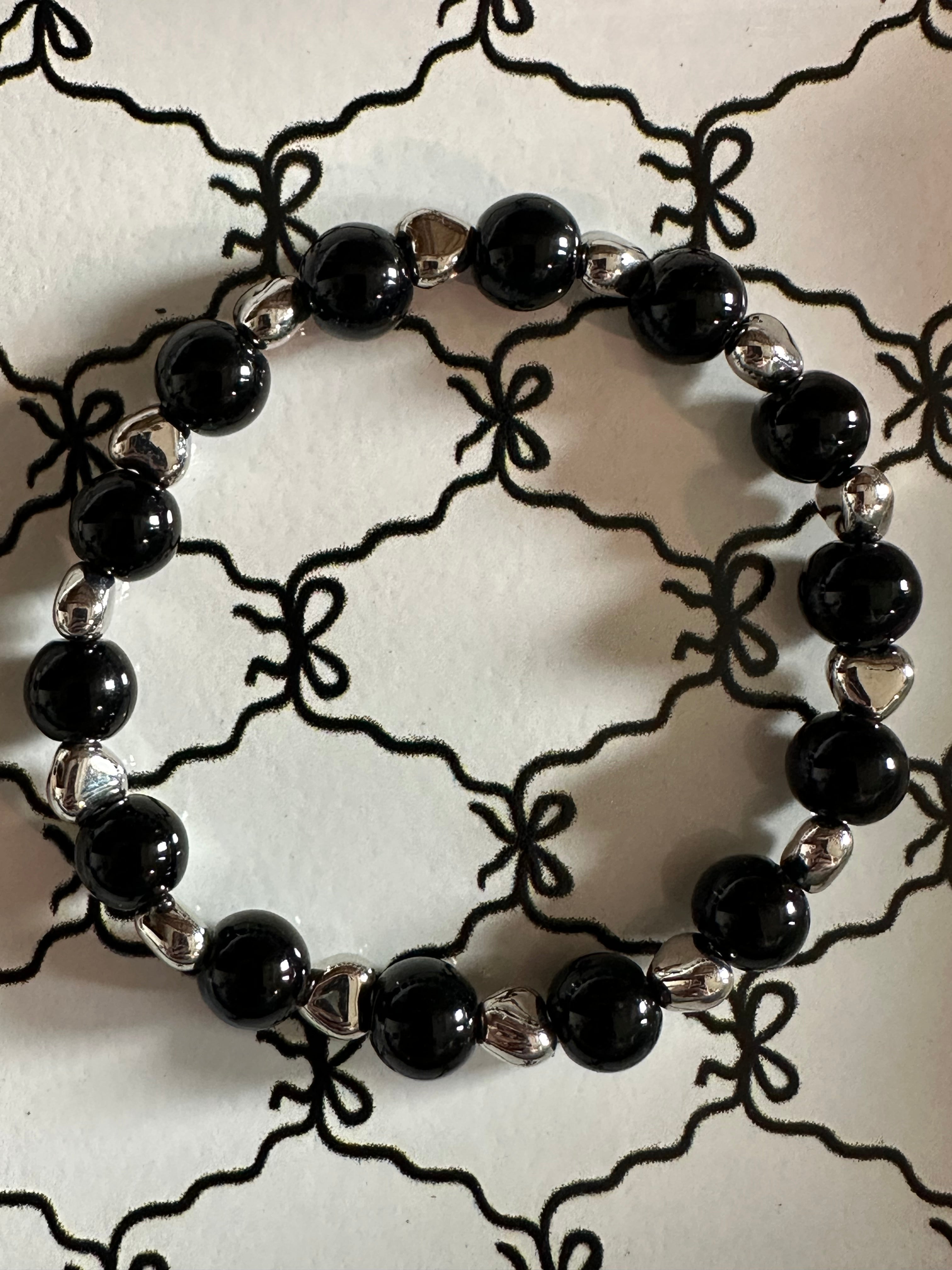 Silver Hearts Stackable