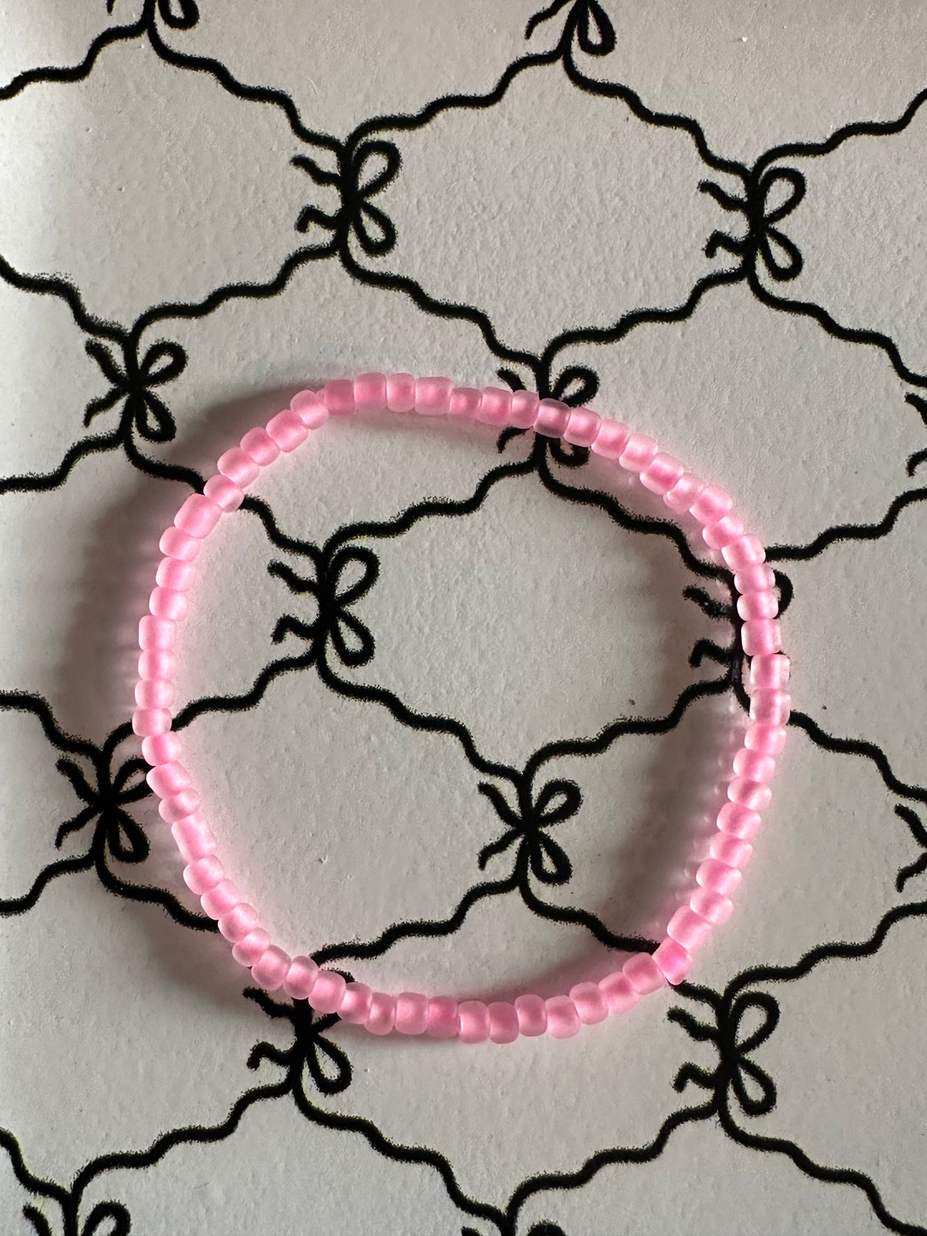 Bubblegum Pink Stackable.