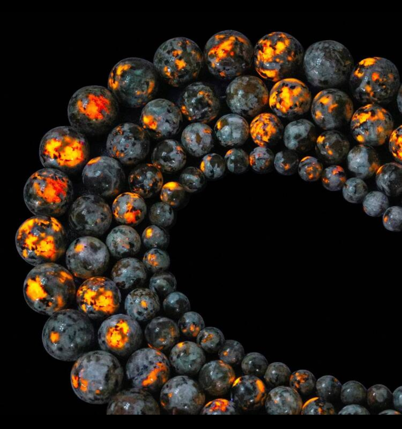 Flame Stone Stackable